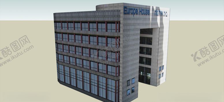 编号：93835509280938054613【酷图网】源文件下载-教学楼办公楼