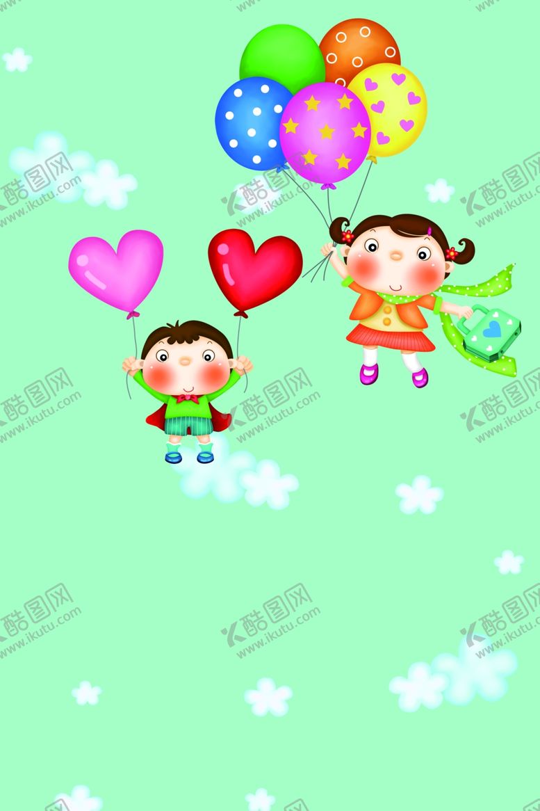 编号：10348107051925006364【酷图网】源文件下载-卡通背景