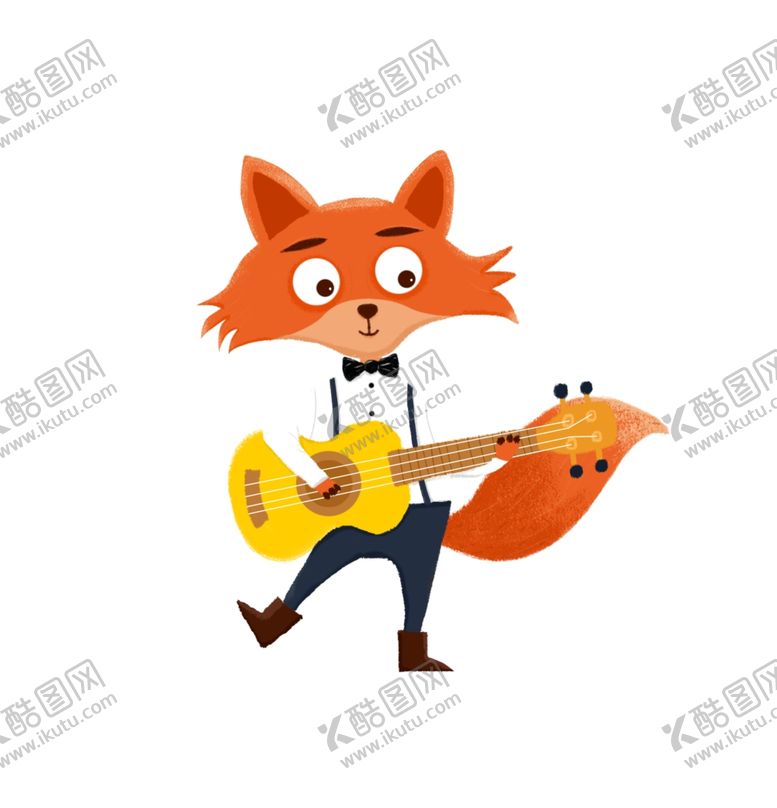 编号：26824502022119582999【酷图网】源文件下载-卡通狐狸