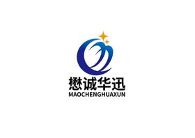 科技标识设计简约字母