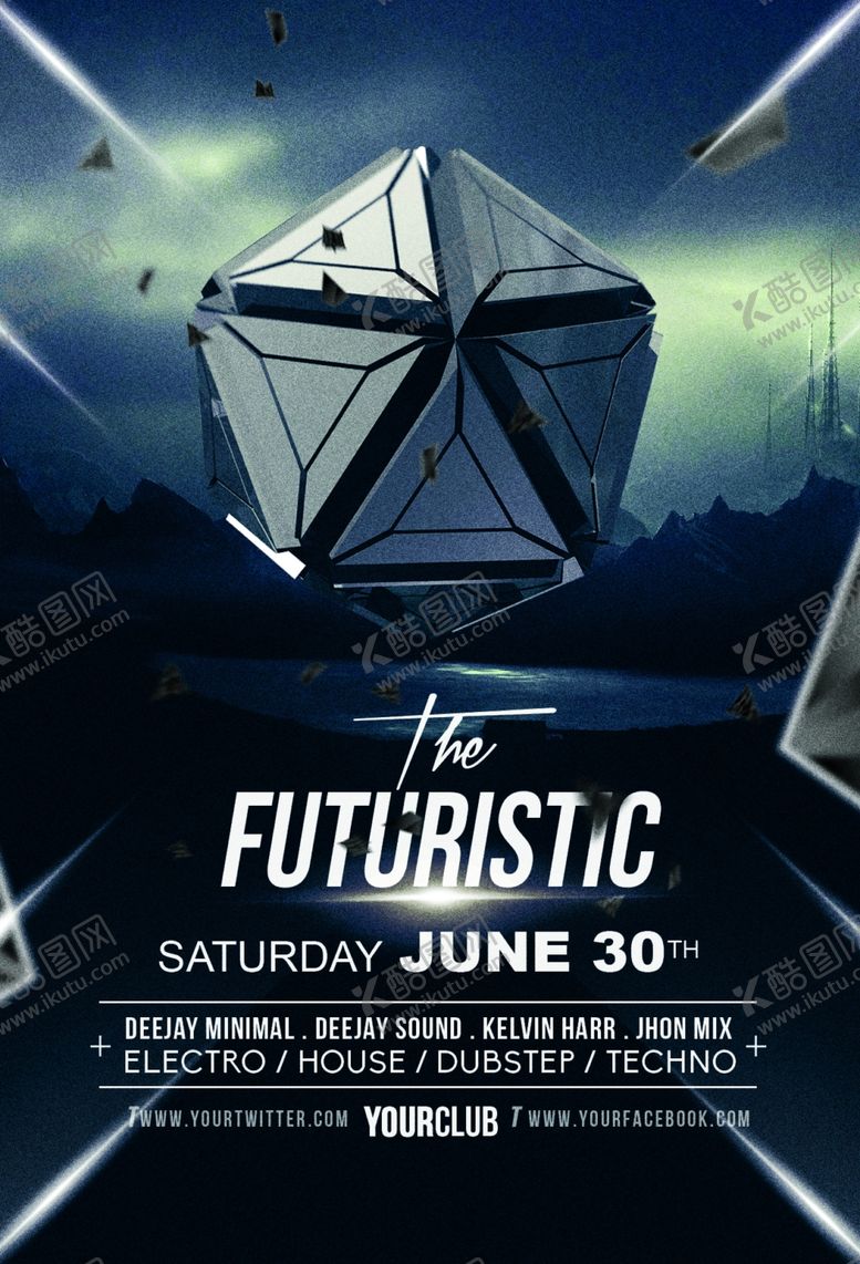 编号：13603809161158288467【酷图网】源文件下载-国外创意海报