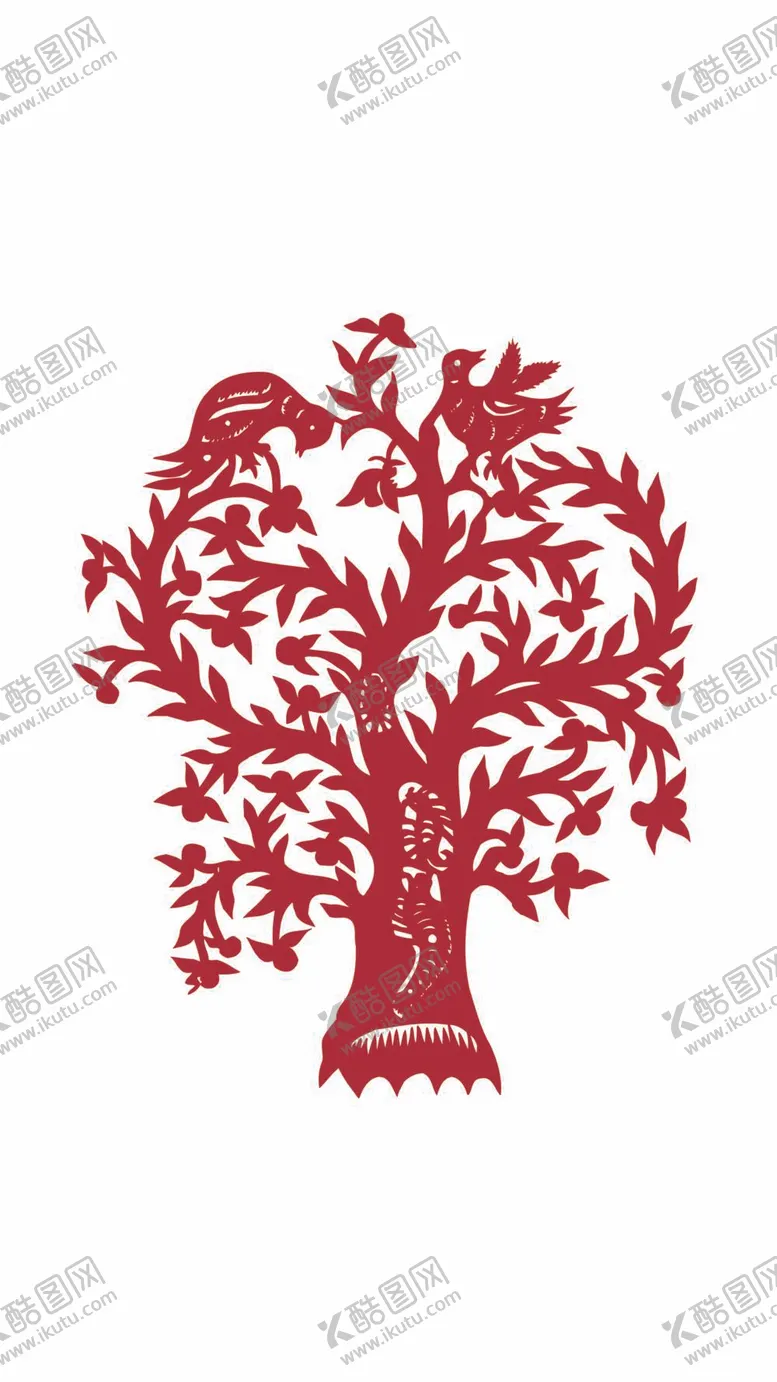 编号：22508512061743587356【酷图网】源文件下载-窗花剪纸