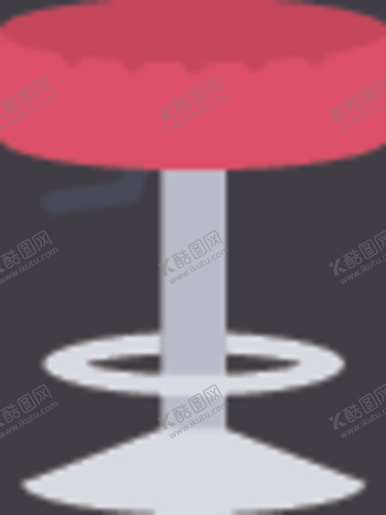 编号：98786006251421259769【酷图网】源文件下载-吧台凳