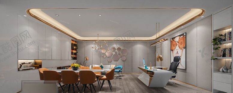 编号：54625810211757087430【酷图网】源文件下载-经理办公室