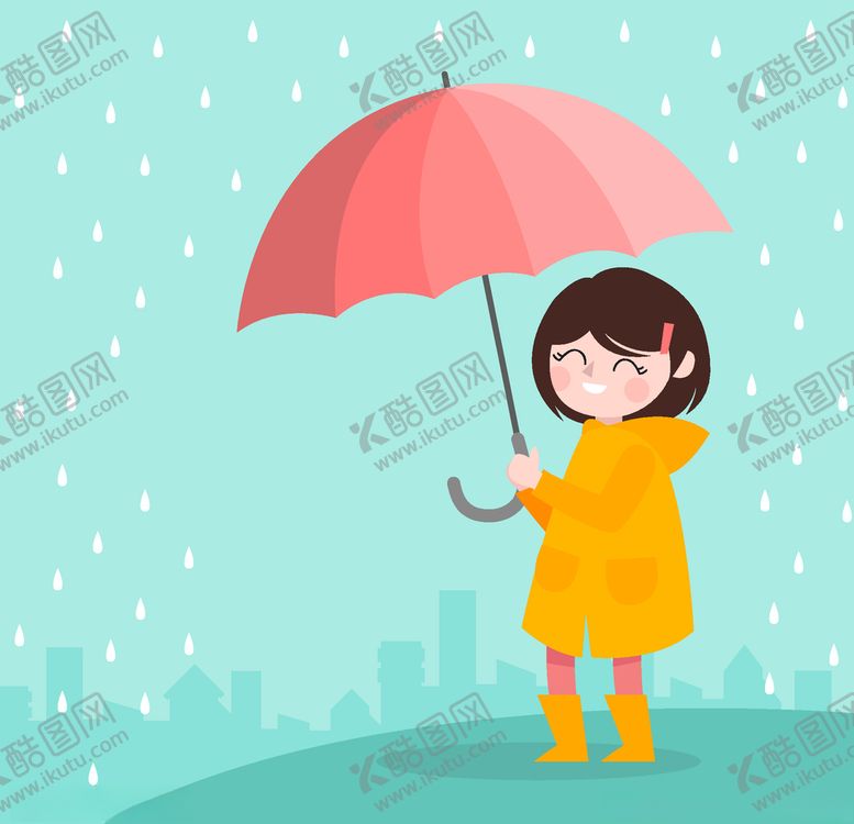 编号：78474310272137443868【酷图网】源文件下载-卡通伞