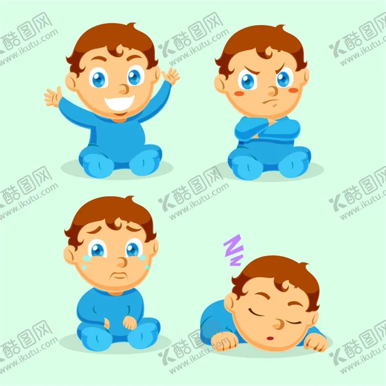 编号：86748001162341438726【酷图网】源文件下载-卡通婴儿