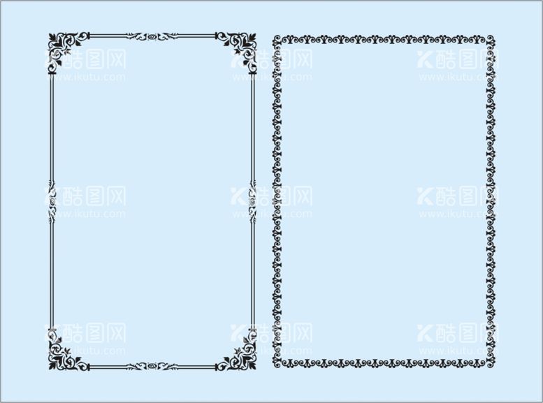 编号：94269911230827392340【酷图网】源文件下载-边框