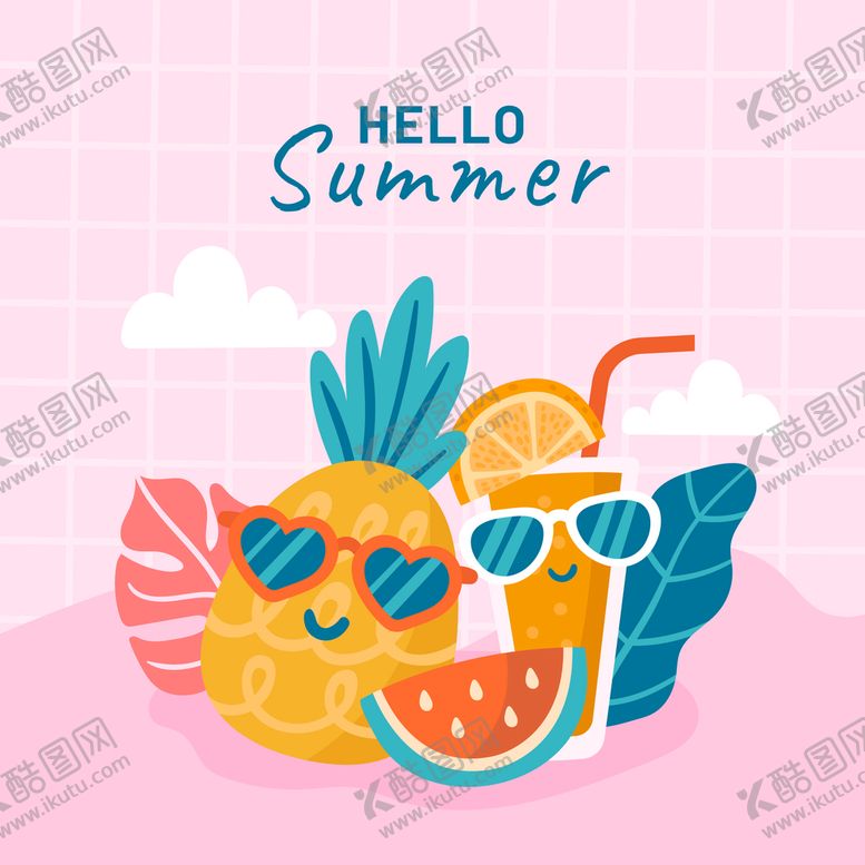 编号：81829711210349465301【酷图网】源文件下载-夏季素材