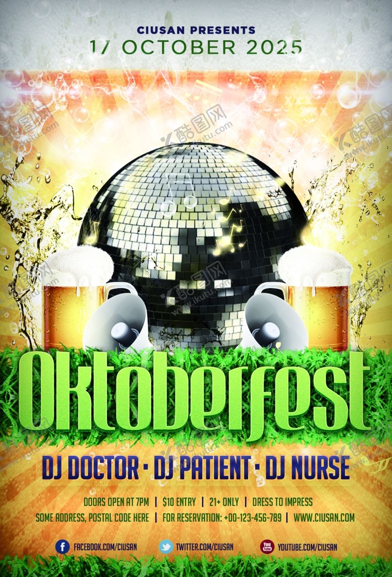 编号：45072809230538224811【酷图网】源文件下载-国外创意海报