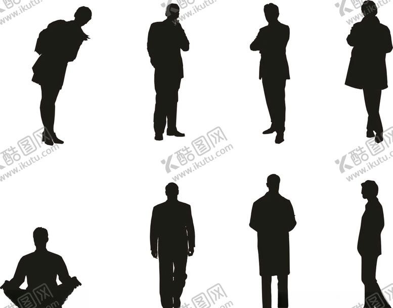 编号：99441007020406281377【酷图网】源文件下载-人物剪影