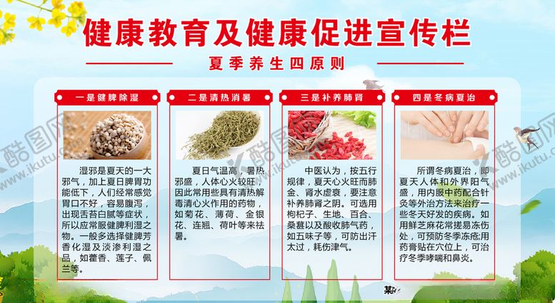 编号：11464007011810056506【酷图网】源文件下载-健康教育宣传栏