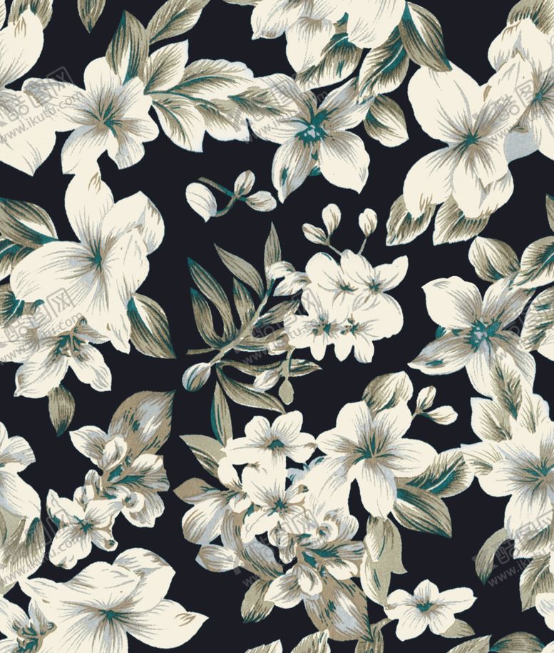 编号：47485509291319264553【酷图网】源文件下载-玫瑰数码印花蝴蝶方巾大