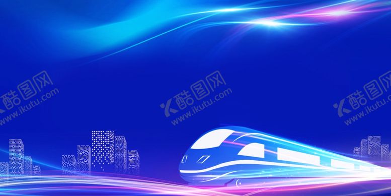 编号：44934102120127097626【酷图网】源文件下载-蓝色简约建筑背景