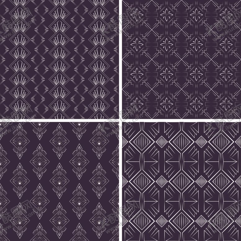 编号：95703511021951517208【酷图网】源文件下载-几何图案