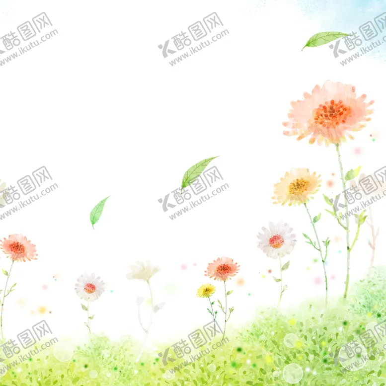 编号：29324612031224576752【酷图网】源文件下载-水彩花卉唯美挂画装饰画