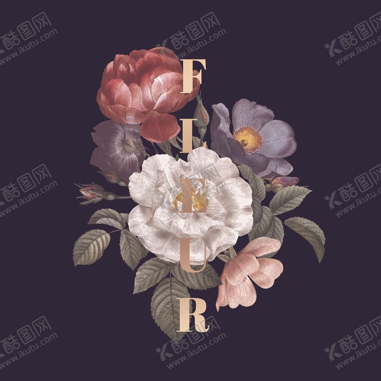 编号：47651906191118139863【酷图网】源文件下载-华丽花朵