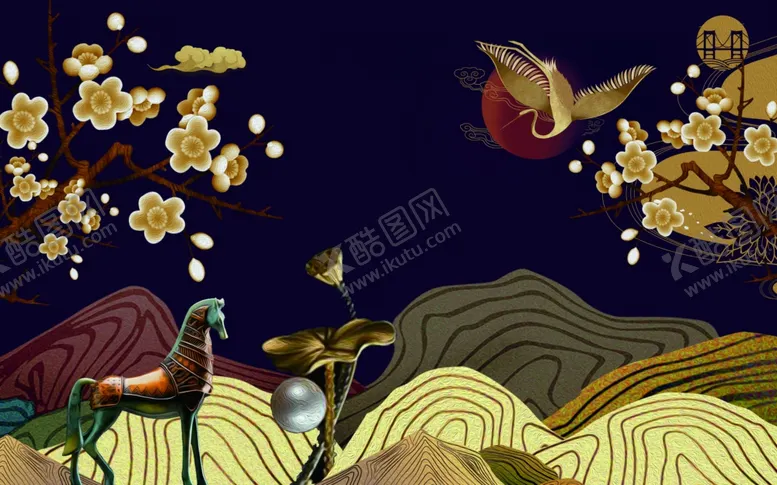 编号：90276107010510174949【酷图网】源文件下载-轻奢装饰画