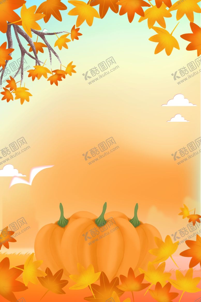 编号：58681609280415038938【酷图网】源文件下载-感恩节背景
