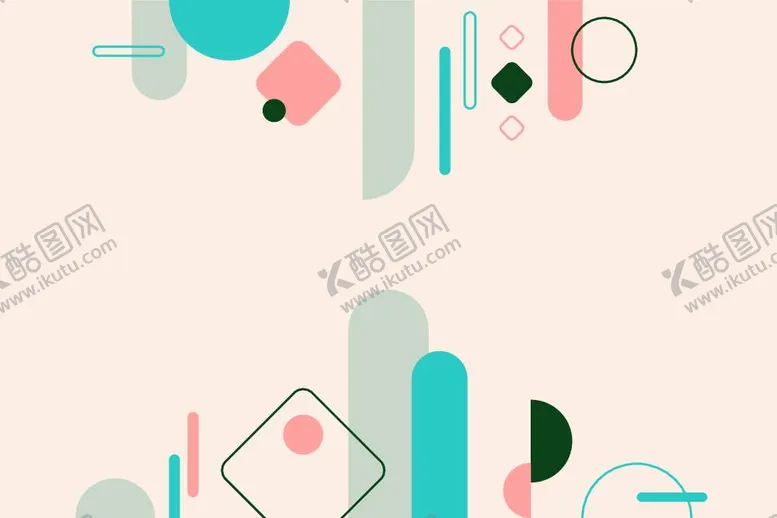 编号：48526612050005307985【酷图网】源文件下载-几何展板背景