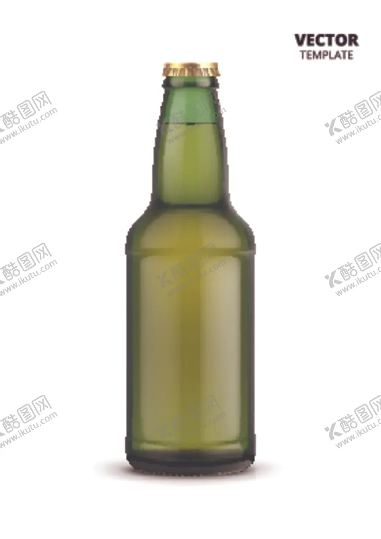 编号：52466206291028251420【酷图网】源文件下载-玻璃瓶子