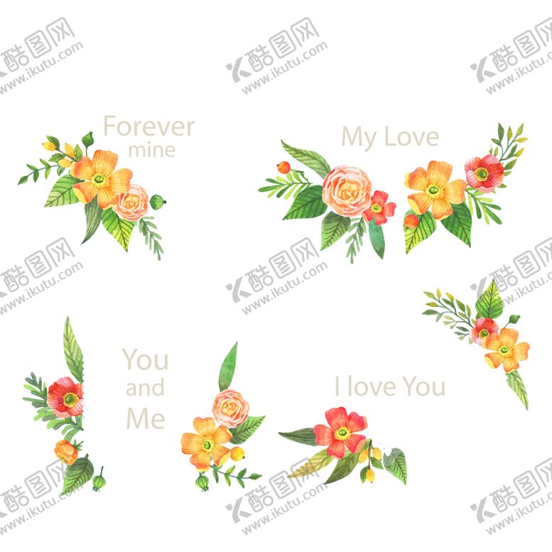 编号：16285809240011442318【酷图网】源文件下载-鲜花素材