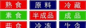厨房标识