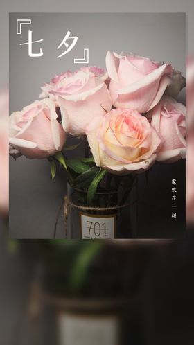 七夕浪漫特惠婚纱摄影字体