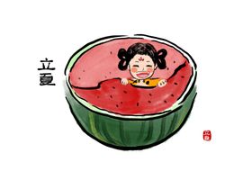 24节气少女