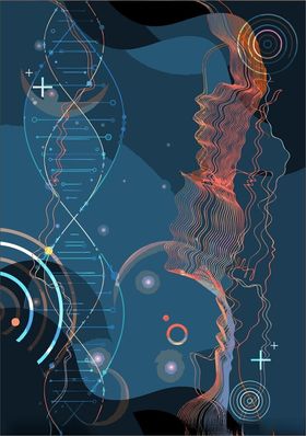 科学模板墙纸