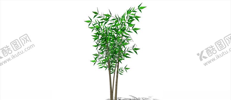编号：75583810310457349332【酷图网】源文件下载-竹子模型