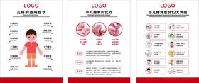 小儿推拿展板