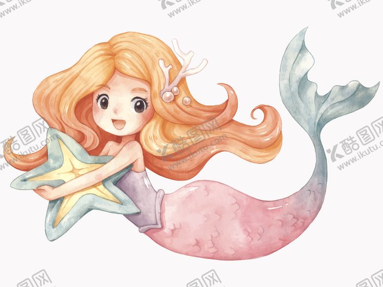 编号：75060810211057241847【酷图网】源文件下载-美人鱼