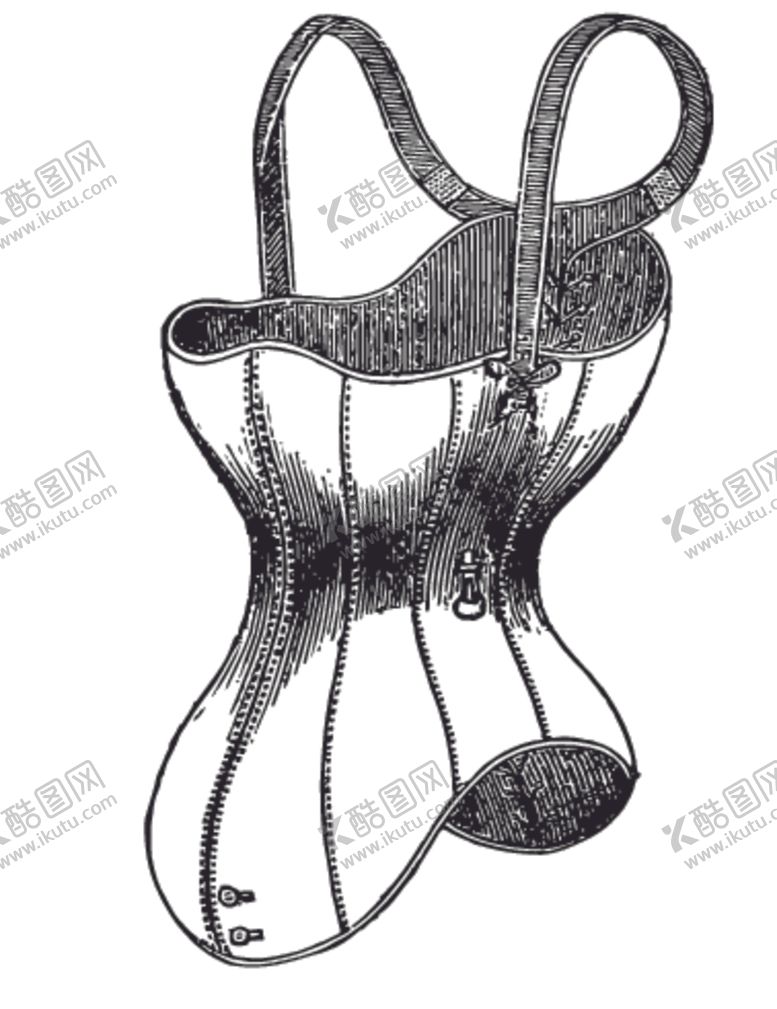 编号：15828310101010568978【酷图网】源文件下载-欧式古典女士服装设计