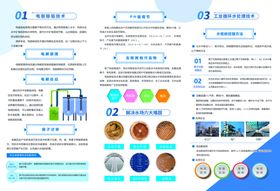 水处理三折页
