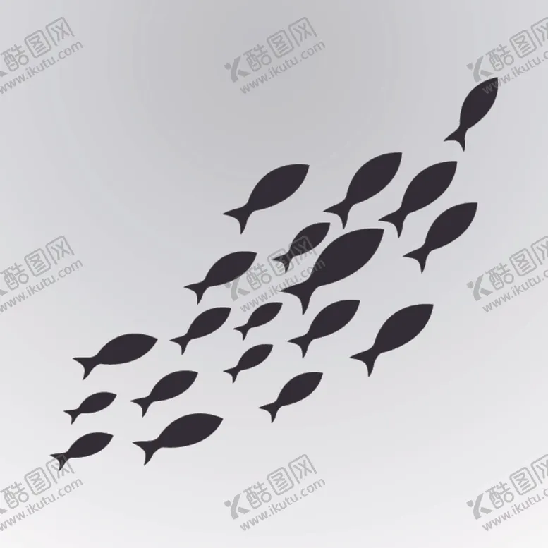 编号：46465007022139521718【酷图网】源文件下载-矢量鱼图片