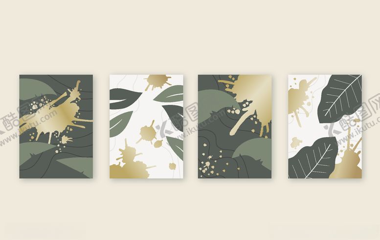 编号：44031210142117401156【酷图网】源文件下载-线条矢量手绘花草植物