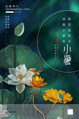 小暑中式大地产节日