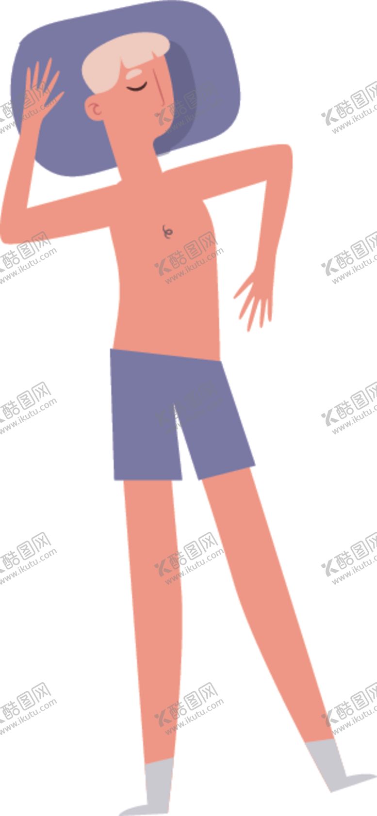 编号：68998206290222104513【酷图网】源文件下载-睡觉姿势
