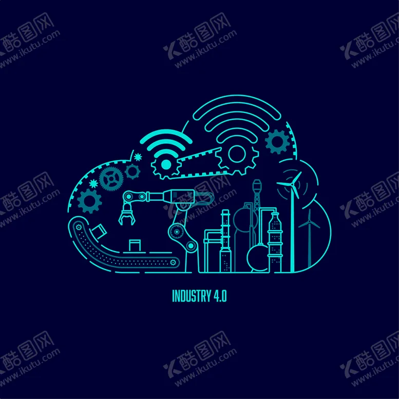 编号：01529309191901409741【酷图网】源文件下载-智能制造