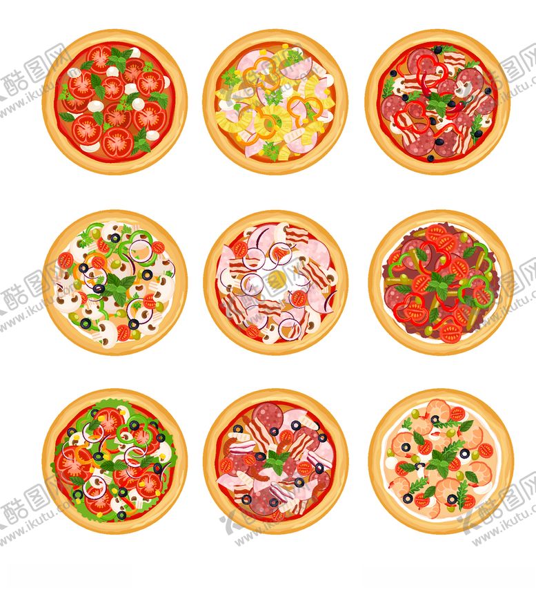 编号：68334709250237503486【酷图网】源文件下载-披萨