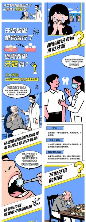 根管治疗长图