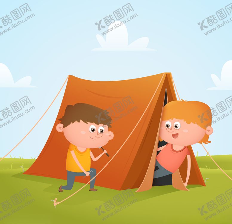编号：85303209210142496963【酷图网】源文件下载-露营
