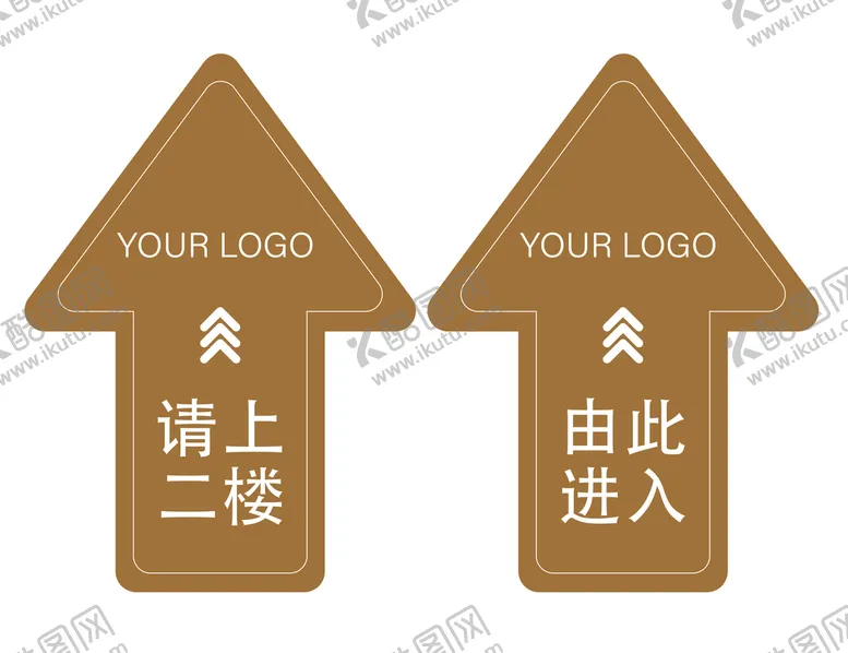 编号：02956309170806161796【酷图网】源文件下载-地贴指示 地贴指引