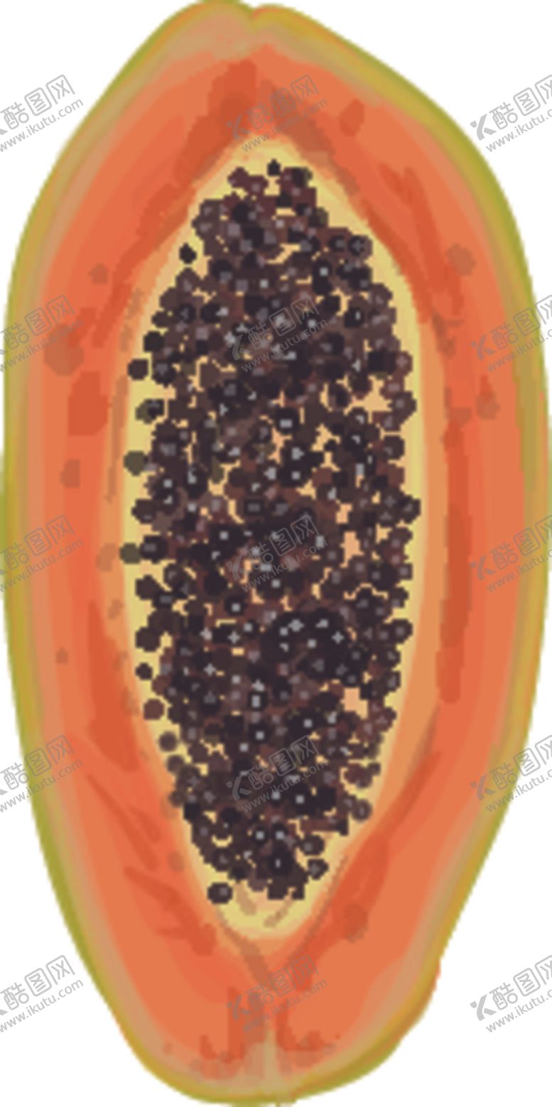 编号：76770007141505301507【酷图网】源文件下载-夏日水果水彩插画