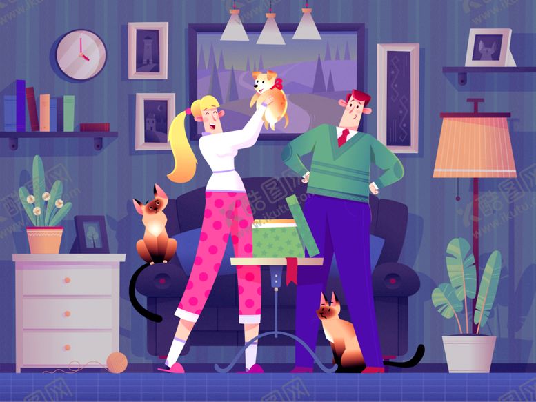 编号：64070909260849317876【酷图网】源文件下载-插画