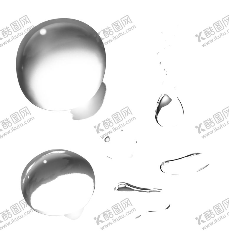 编号：92141206251630596627【酷图网】源文件下载-透明水png素材