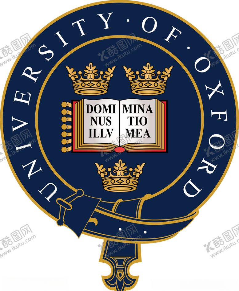 编号：21190206281454123799【酷图网】源文件下载-牛津大学logo矢量AI