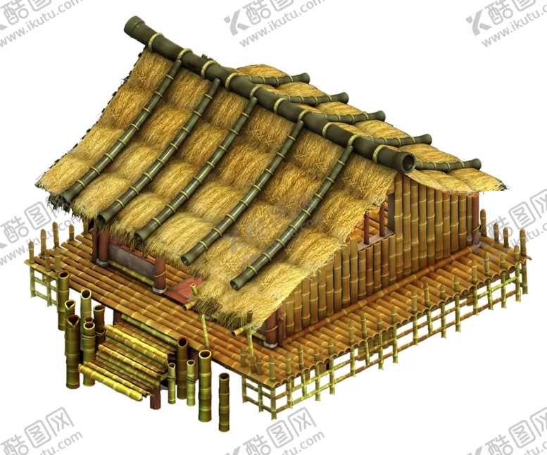 编号：60684307022302048948【酷图网】源文件下载-游戏房屋建筑物元素