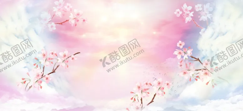 编号：67090206241918422110【酷图网】源文件下载-春天海报