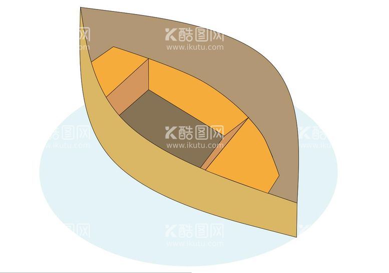 编号：95052111060106283680【酷图网】源文件下载-水中小船